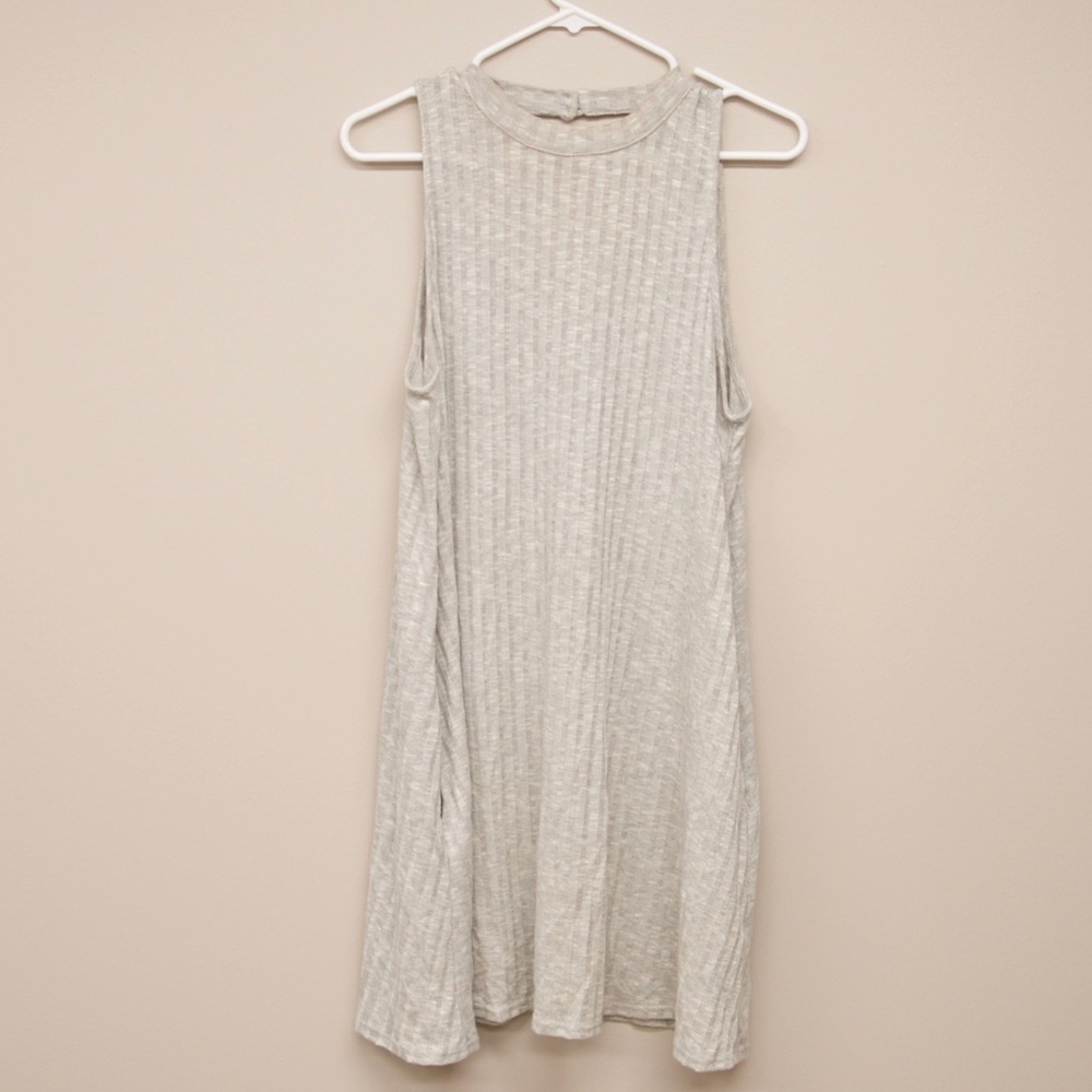 Grey dress